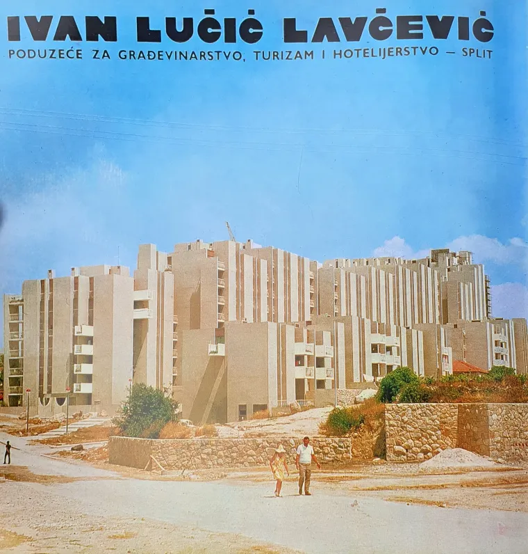 IVAN LUČIĆ LAVČEVIĆ, Poduzeće za građevinarstvo, turizam i hotelijerstvo, Split, 1974.