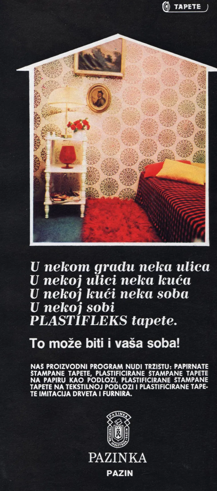 PAZINKA, Pazin, 1973.