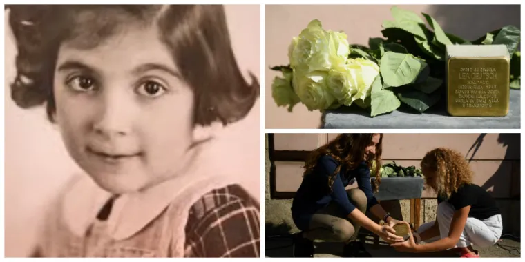 Lea Deutsch jo&scaron; uvijek čeka svoju ulicu ili trg u Zagrebu: Danas je ispred njene kuće postavljen 'kamen spoticanja'