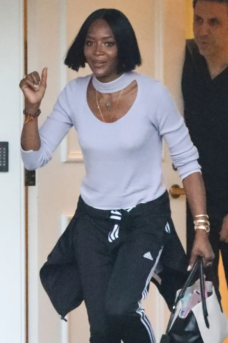 Manekenka Naomi Campbell