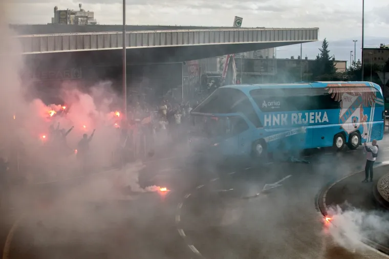 Riječani su rezultatom 1:0 svladali favorizirani Kopenhagen i tako napravili senzaciju u Europskoj ligi.