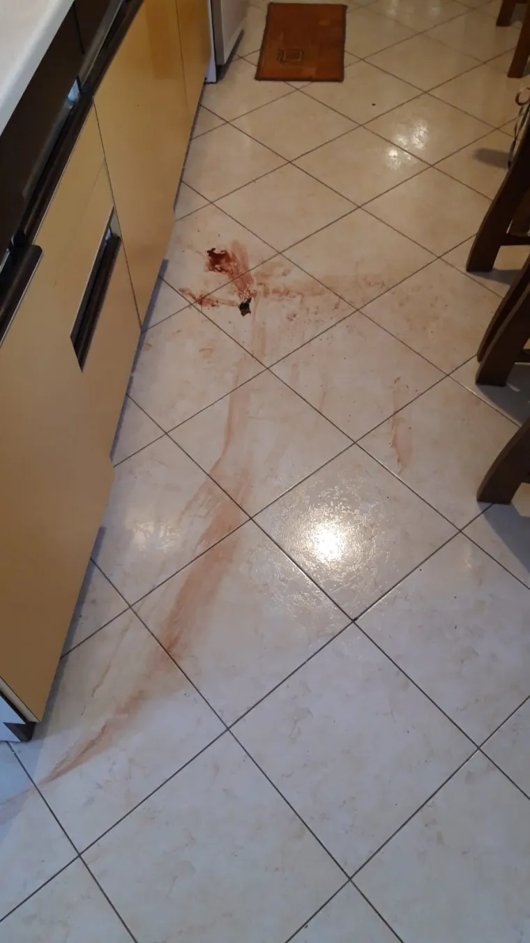 UZNEMIRUJUĆI SADRŽAJ: Prizori iz stana u kojem je monstruozno ubijena starica