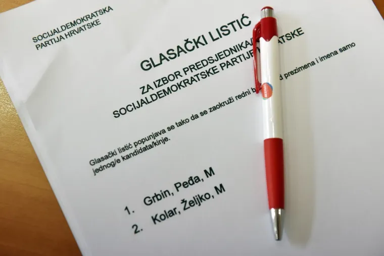 SDP danas bira novog predsjednika: Drugi krug donosi konačnu odluku - Grbin ili Kolar