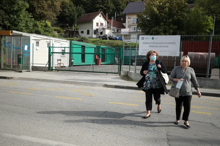 Stanovnici Črnomerca dobili obećanje, sad čekaju realizaciju: Reciklažno dvorište bit će maknuto za dva tjedna