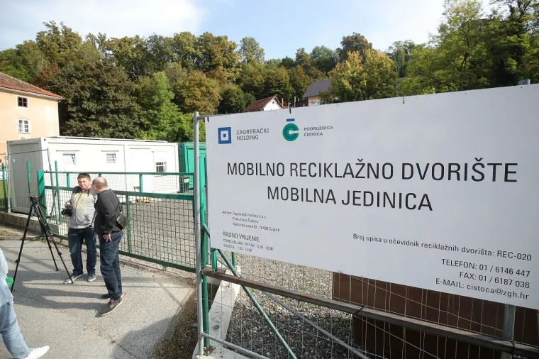 Stanovnici Črnomerca dobili obećanje, sad čekaju realizaciju: Reciklažno dvorište bit će maknuto za dva tjedna