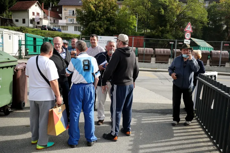 Stanovnici Črnomerca dobili obećanje, sad čekaju realizaciju: Reciklažno dvorište bit će maknuto za dva tjedna