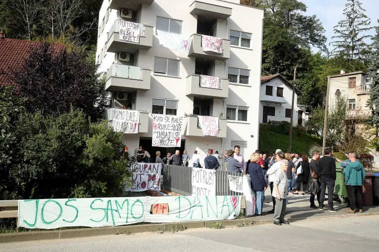 Stanovnici Črnomerca dobili obećanje, sad čekaju realizaciju: Reciklažno dvorište bit će maknuto za dva tjedna