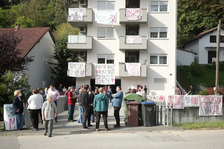 Stanovnici Črnomerca dobili obećanje, sad čekaju realizaciju: Reciklažno dvorište bit će maknuto za dva tjedna