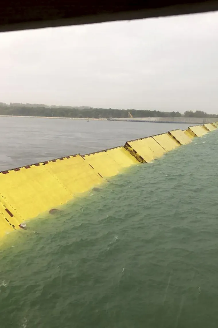 Veneciju su od poplave obranile barijere izgrađene u Brodosplitu