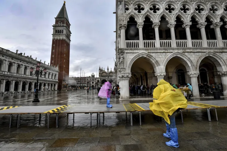 Veneciju su od poplave obranile barijere izgrađene u Brodosplitu