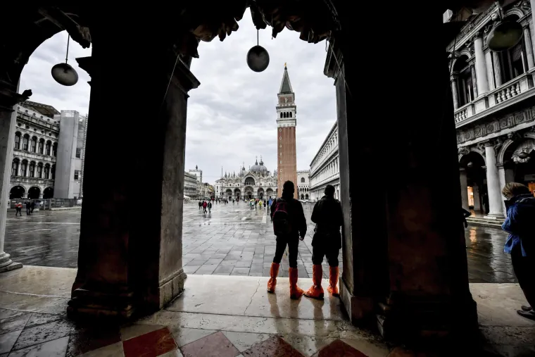 Veneciju su od poplave obranile barijere izgrađene u Brodosplitu