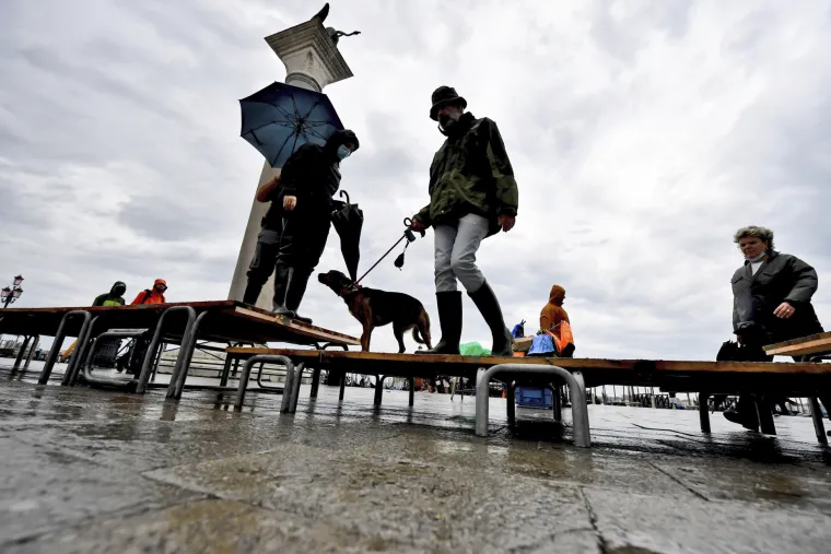 Veneciju su od poplave obranile barijere izgrađene u Brodosplitu