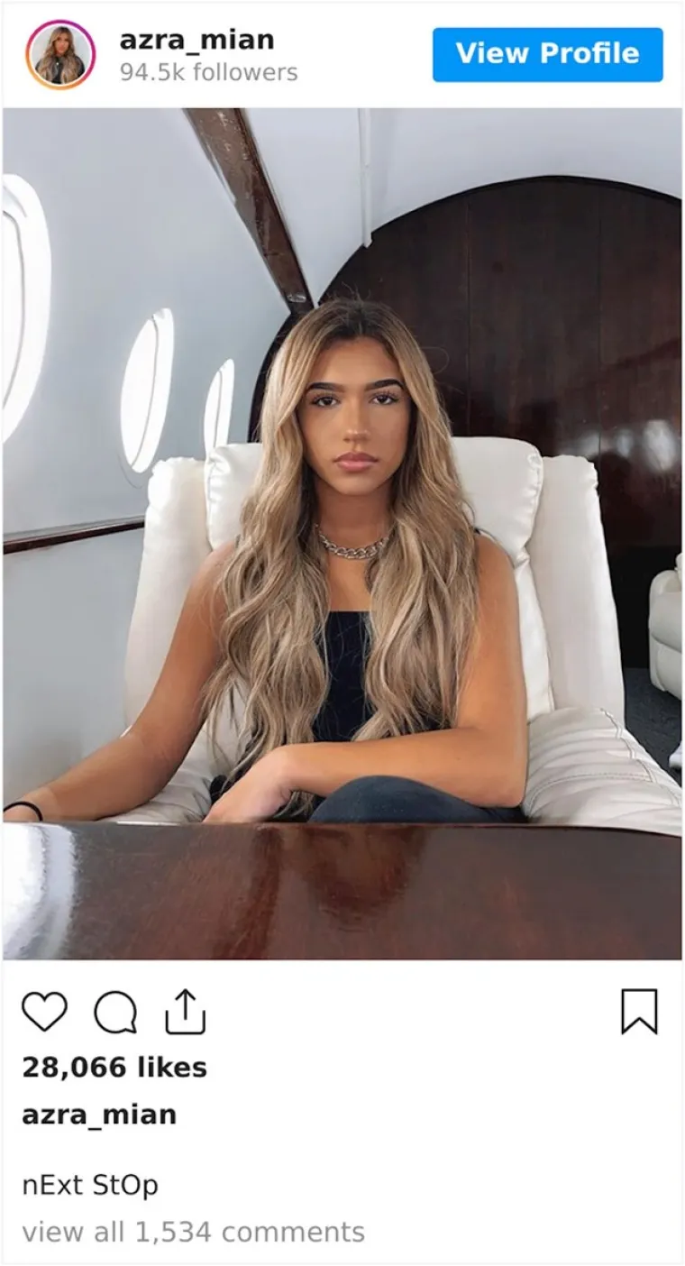 Pogledajte na koji način vas influenceri lažu da se fotkaju u privatnim avionima