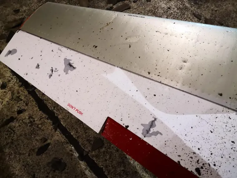 Velika šteta na Aerodromu Lučko: Zbog nevremena nastradali Falke i Club