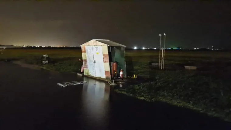 Velika šteta na Aerodromu Lučko: Zbog nevremena nastradali Falke i Club