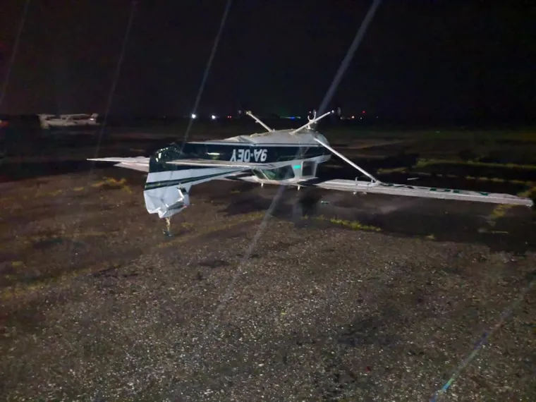 Velika šteta na Aerodromu Lučko: Zbog nevremena nastradali Falke i Club