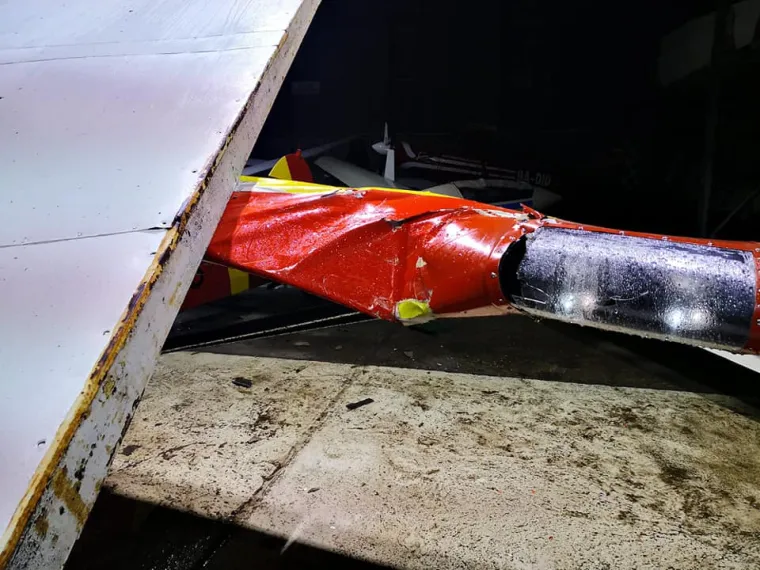 Velika &scaron;teta na Aerodromu Lučko: Zbog nevremena nastradali Falke i Club