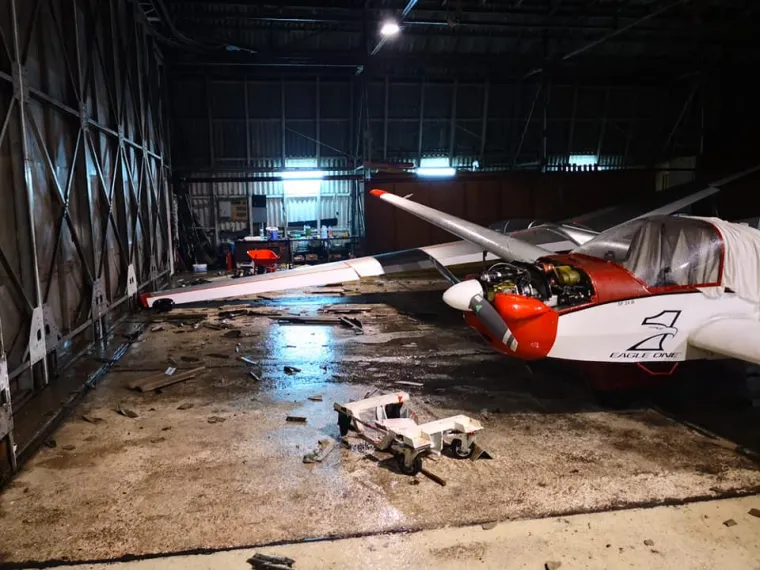 Velika &scaron;teta na Aerodromu Lučko: Zbog nevremena nastradali Falke i Club