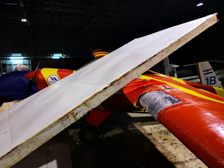 Velika &scaron;teta na Aerodromu Lučko: Zbog nevremena nastradali Falke i Club