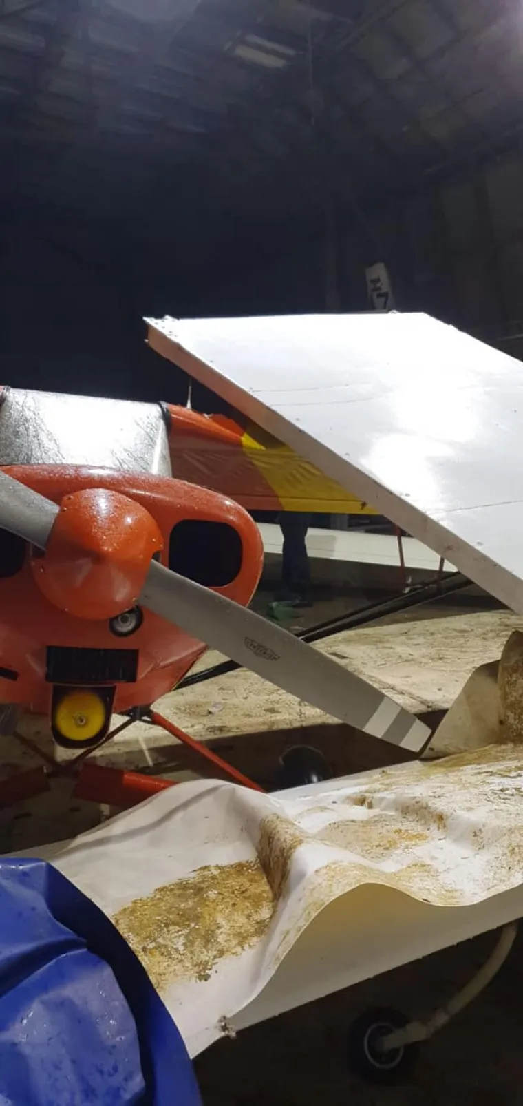 Velika &scaron;teta na Aerodromu Lučko: Zbog nevremena nastradali Falke i Club