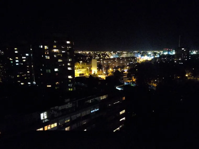 Novi Zagreb ostao je bez ulične rasvjete