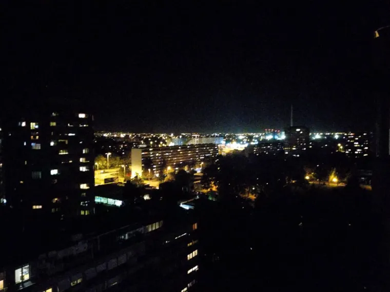 Novi Zagreb ostao je bez ulične rasvjete