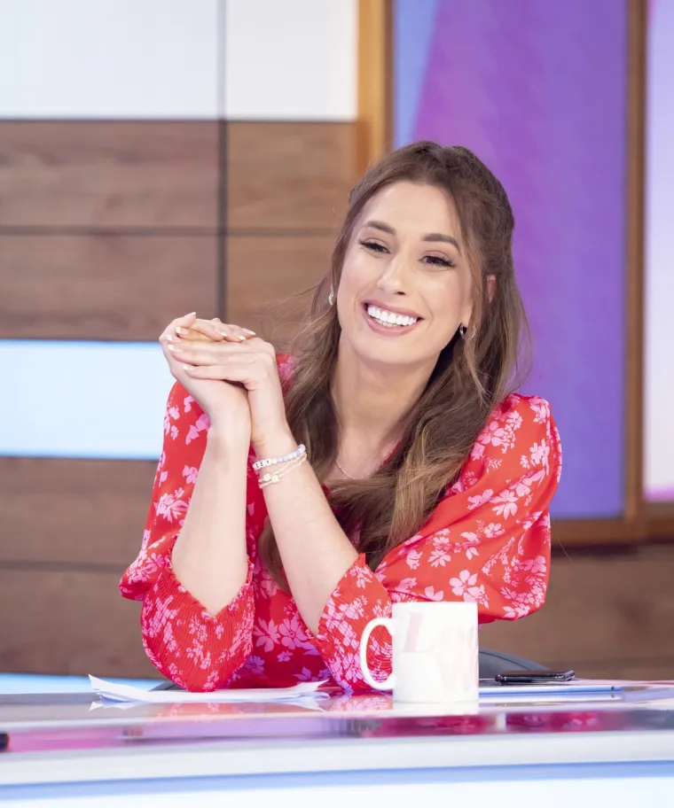 Britanska voditeljica Stacey Solomon ostvarila je visokih 70 posto pouzdanosti zahvaljujući svome velikom osmijehu.