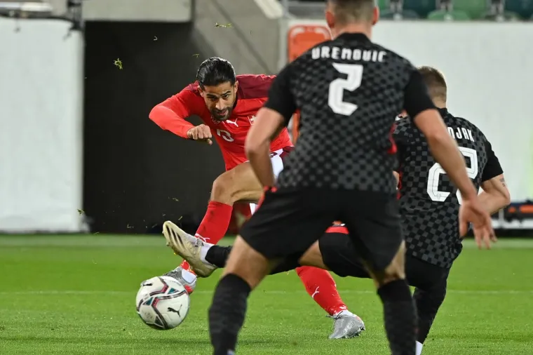 [FOTO] NEKA NOVA HRVATSKA: Dalić nam je u Švicarskoj u praktički domaćinskoj atmosferi predstavio mlade nade Vatrenih