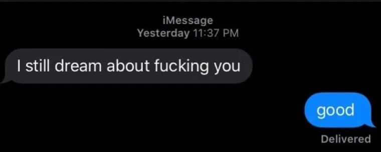 PRAVA MUKA: Ono, kad vas biv&scaron;i bombardiraju s ovakvim porukama; Javljaju se samo iza ponoći, i to s najgorim uletima