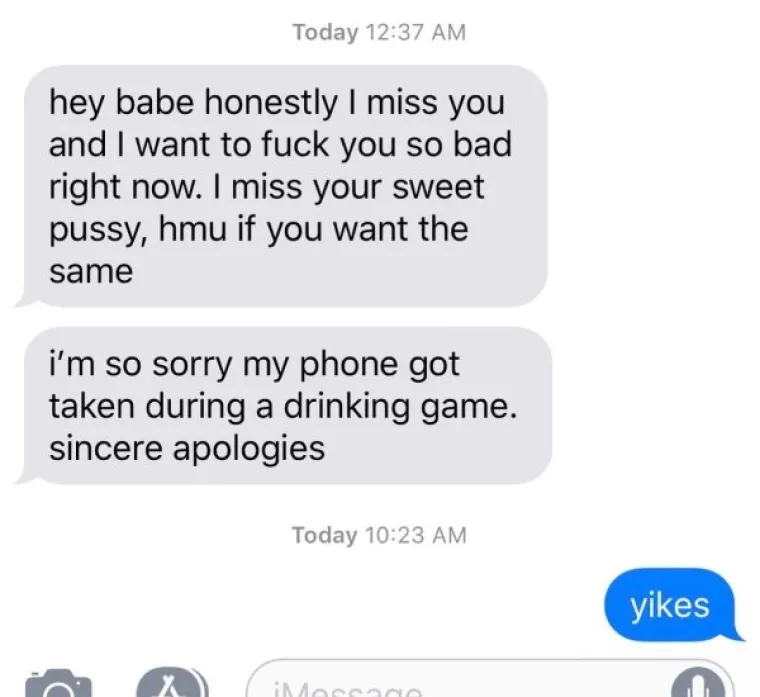 PRAVA MUKA: Ono, kad vas biv&scaron;i bombardiraju s ovakvim porukama; Javljaju se samo iza ponoći, i to s najgorim uletima