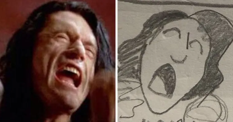 NACRTALA KULTNE SCENE IZ FILMOVA I POSTALA SENZACIJA: Crteži su dosta katastrofa, ali...