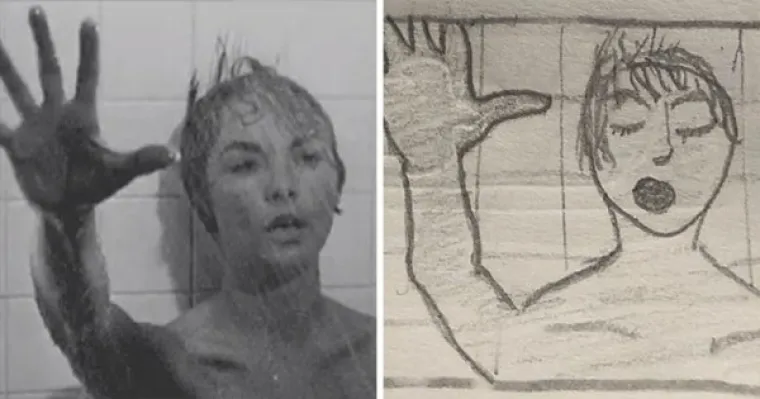 NACRTALA KULTNE SCENE IZ FILMOVA I POSTALA SENZACIJA: Crteži su dosta katastrofa, ali...