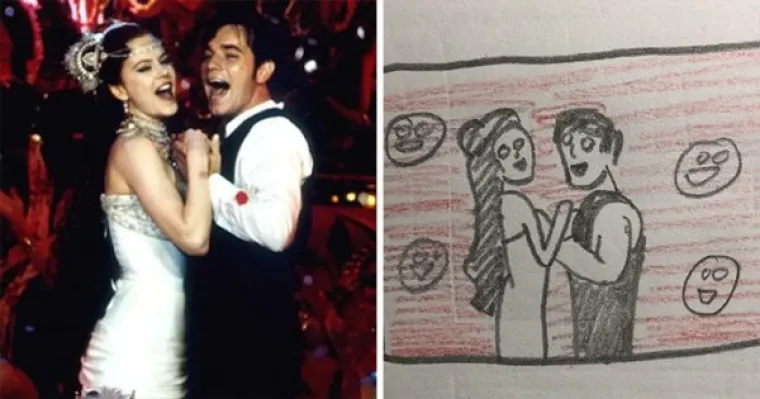 NACRTALA KULTNE SCENE IZ FILMOVA I POSTALA SENZACIJA: Crteži su dosta katastrofa, ali...