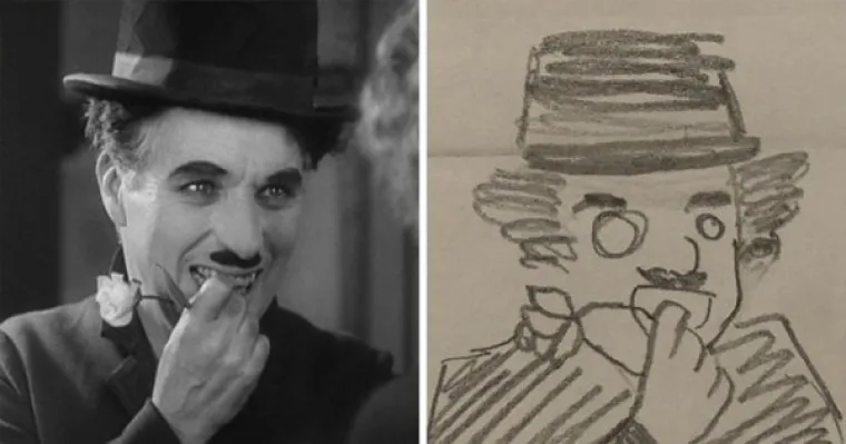 NACRTALA KULTNE SCENE IZ FILMOVA I POSTALA SENZACIJA: Crteži su dosta katastrofa, ali...