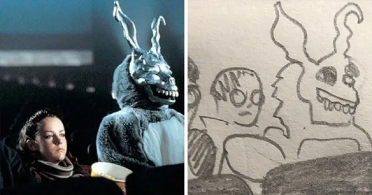 NACRTALA KULTNE SCENE IZ FILMOVA I POSTALA SENZACIJA: Crteži su dosta katastrofa, ali...