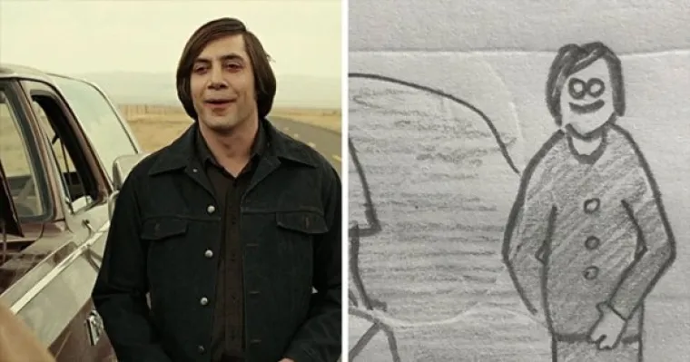 NACRTALA KULTNE SCENE IZ FILMOVA I POSTALA SENZACIJA: Crteži su dosta katastrofa, ali...