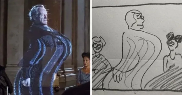 NACRTALA KULTNE SCENE IZ FILMOVA I POSTALA SENZACIJA: Crteži su dosta katastrofa, ali...