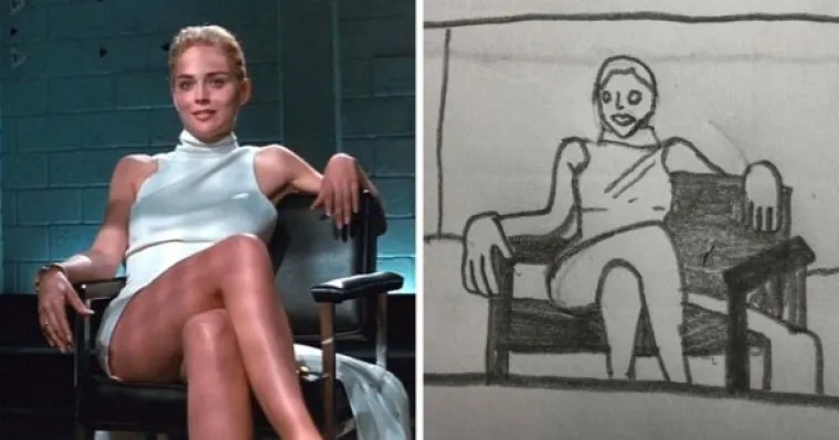 NACRTALA KULTNE SCENE IZ FILMOVA I POSTALA SENZACIJA: Crteži su dosta katastrofa, ali...