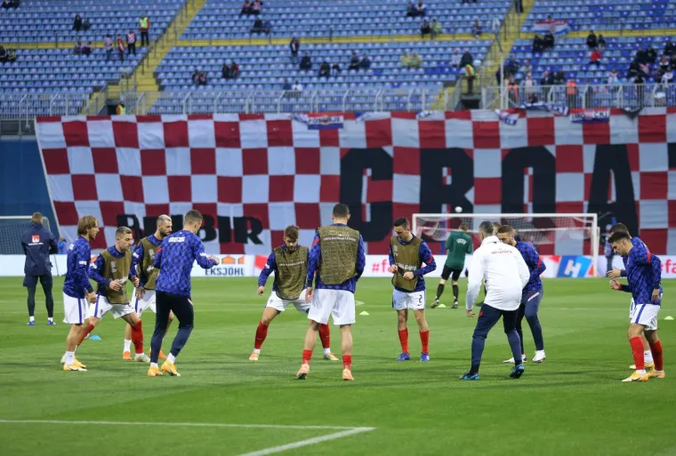 Hrvatska i &Scaron;vedska susreli su se u 3. klou Lige nacija na Maksimiru.