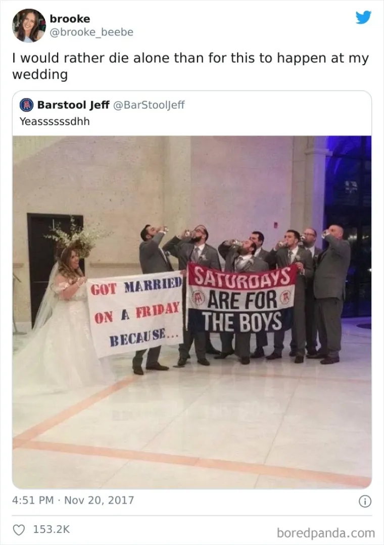 SVADBE KOJE SU ZASLUŽILE CRVENI KARTON: Mislite da ste se vi nagledali bizarluka? Onda niste bili na ovim vjenčanjima