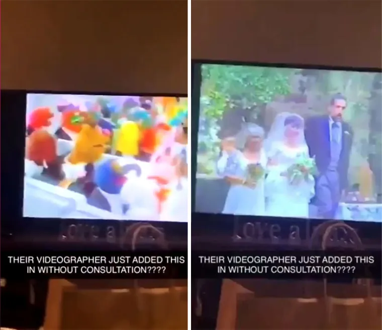 SVADBE KOJE SU ZASLUŽILE CRVENI KARTON: Mislite da ste se vi nagledali bizarluka? Onda niste bili na ovim vjenčanjima