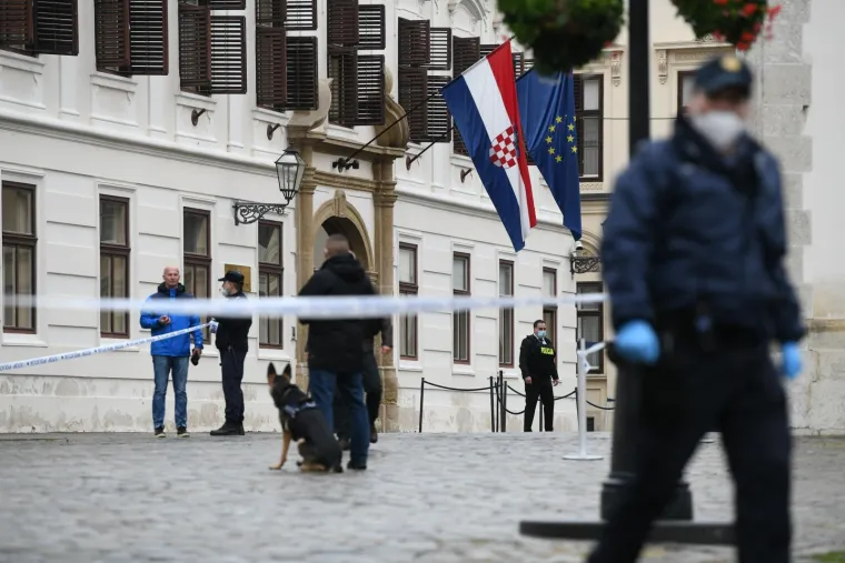 POLICAJAC UPUCAN NA MARKOVOM TRGU: Počinitelj se kasnije ubio