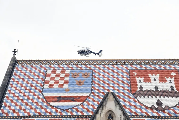 POLICAJAC UPUCAN NA MARKOVOM TRGU: Počinitelj se kasnije ubio