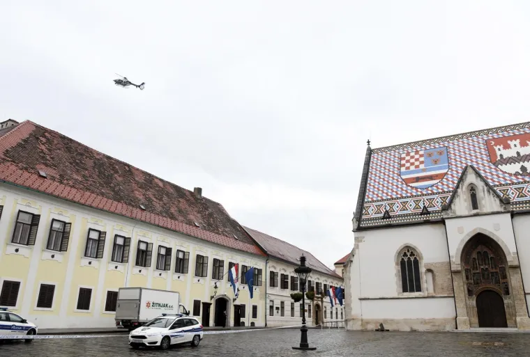 POLICAJAC UPUCAN NA MARKOVOM TRGU: Počinitelj se kasnije ubio