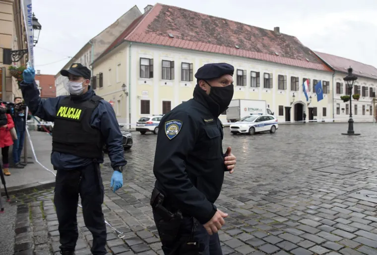 POLICAJAC UPUCAN NA MARKOVOM TRGU: Počinitelj se kasnije ubio