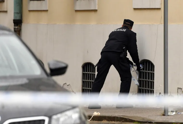 POLICAJAC UPUCAN NA MARKOVOM TRGU: Počinitelj se kasnije ubio