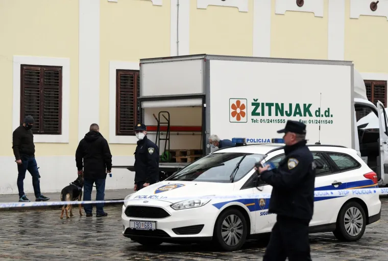 POLICAJAC UPUCAN NA MARKOVOM TRGU: Počinitelj se kasnije ubio