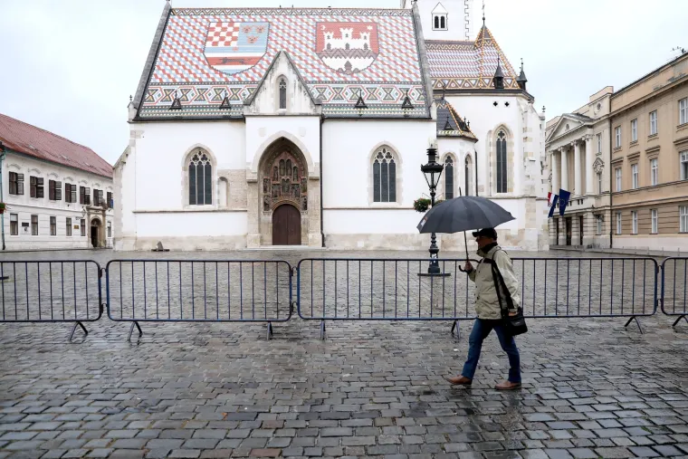 Nakon jučerašnjeg pokušaja ubojstva policajca: Ograničen pristup Markovom trgu