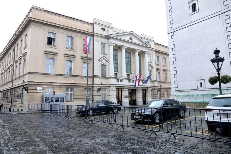 Nakon jučera&scaron;njeg poku&scaron;aja ubojstva policajca: Ograničen pristup Markovom trgu