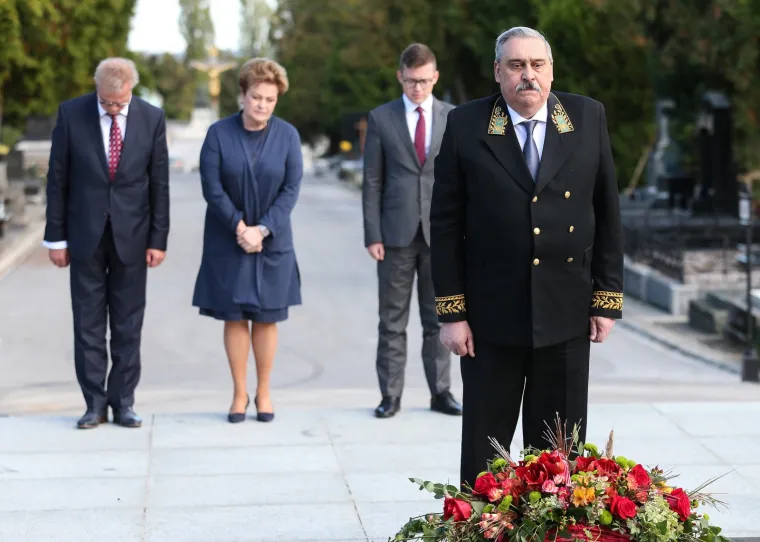 Stigao je u Hrvatsku i povukao prve poteze: 'Putinov buldožder' na grobu Franje Tuđmana